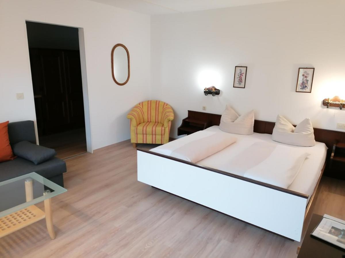 Hotel Garni Bernhard Am See Walchsee Exterior photo