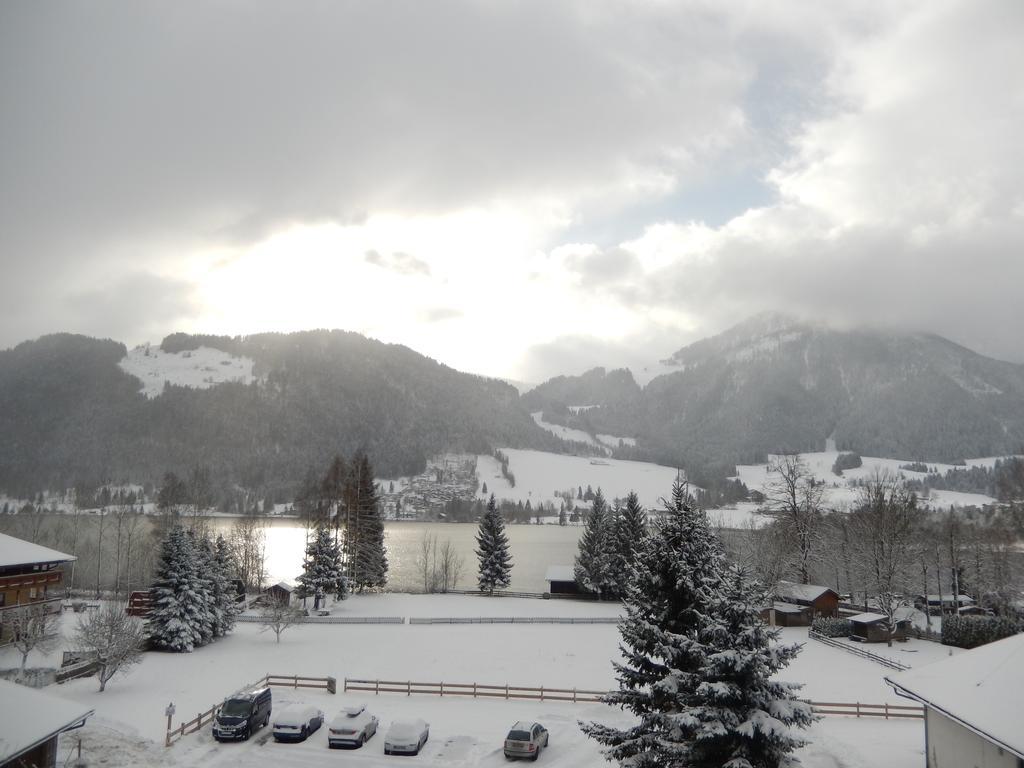 Hotel Garni Bernhard Am See Walchsee Exterior photo