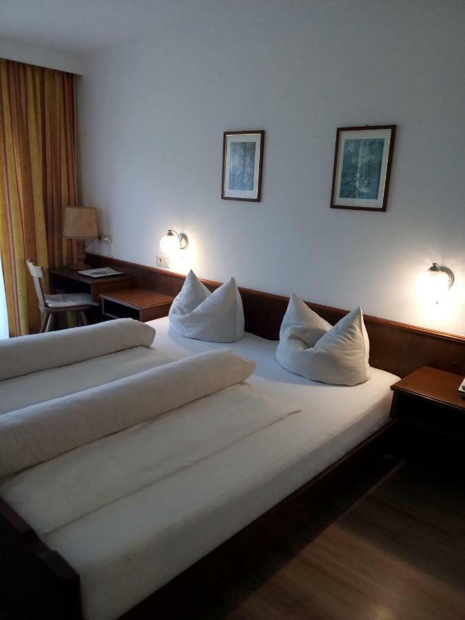 Hotel Garni Bernhard Am See Walchsee Exterior photo